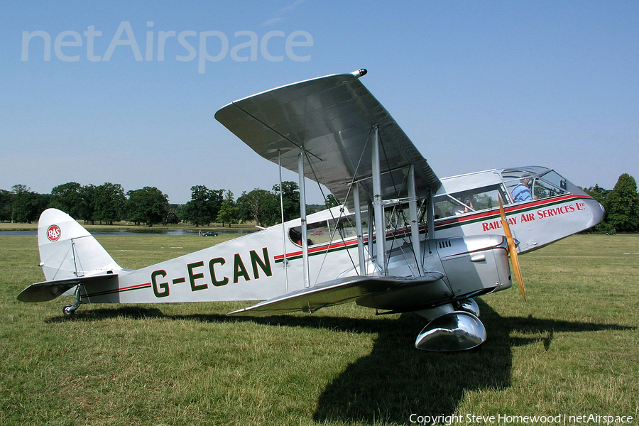 (Private) De Havilland DH.84 Dragon (G-ECAN) | Photo 569399