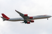 European Cargo Airbus A340-642 (G-ECLB) at  Sao Paulo - Guarulhos - Andre Franco Montoro (Cumbica), Brazil