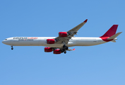 European Cargo Airbus A340-642 (G-ECLC) at  Dallas/Ft. Worth - International, United States