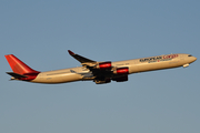 European Cargo Airbus A340-642 (G-ECLC) at  Dallas/Ft. Worth - International, United States