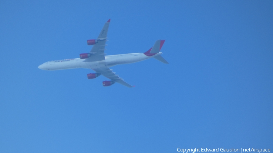 European Cargo Airbus A340-642 (G-ECLM) | Photo 606500
