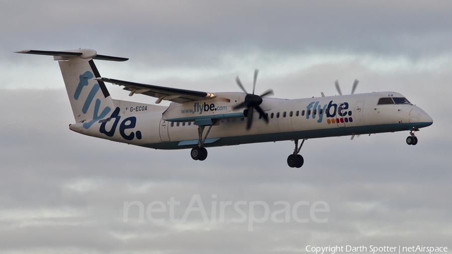 Flybe Bombardier DHC-8-402Q (G-ECOA) | Photo 234272