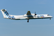 Flybe Bombardier DHC-8-402Q (G-ECOA) at  Amsterdam - Schiphol, Netherlands