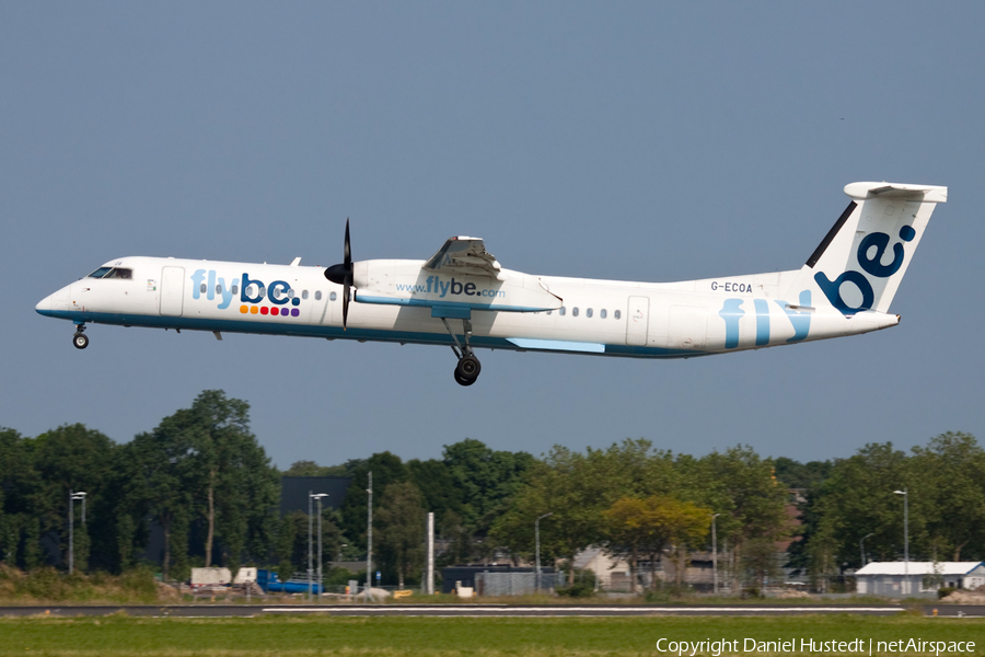 Flybe Bombardier DHC-8-402Q (G-ECOA) | Photo 658805
