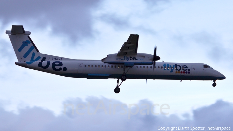 Flybe Bombardier DHC-8-402Q (G-ECOA) | Photo 215208