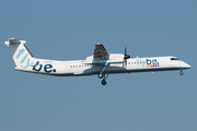 Flybe Bombardier DHC-8-402Q (G-ECOA) at  Dusseldorf - International, Germany