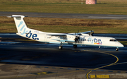 Flybe Bombardier DHC-8-402Q (G-ECOA) at  Dusseldorf - International, Germany