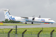 Flybe Bombardier DHC-8-402Q (G-ECOA) at  Nottingham - East Midlands, United Kingdom