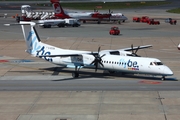 Flybe Bombardier DHC-8-402Q (G-ECOA) at  Hamburg - Fuhlsbuettel (Helmut Schmidt), Germany