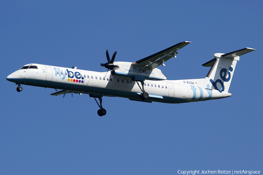 Flybe Bombardier DHC-8-402Q (G-ECOA) | Photo 77362