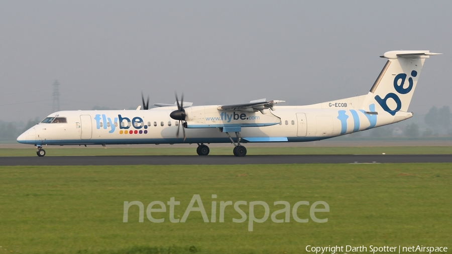 Flybe Bombardier DHC-8-402Q (G-ECOB) | Photo 216306