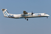 Flybe Bombardier DHC-8-402Q (G-ECOB) at  Amsterdam - Schiphol, Netherlands