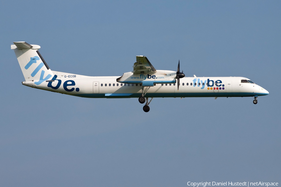 Flybe Bombardier DHC-8-402Q (G-ECOB) | Photo 658806
