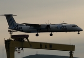 Flybe Bombardier DHC-8-402Q (G-ECOB) at  Belfast - George Best City, United Kingdom