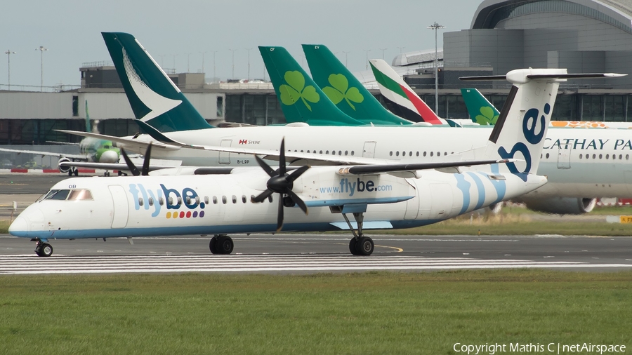 Flybe Bombardier DHC-8-402Q (G-ECOB) | Photo 382326
