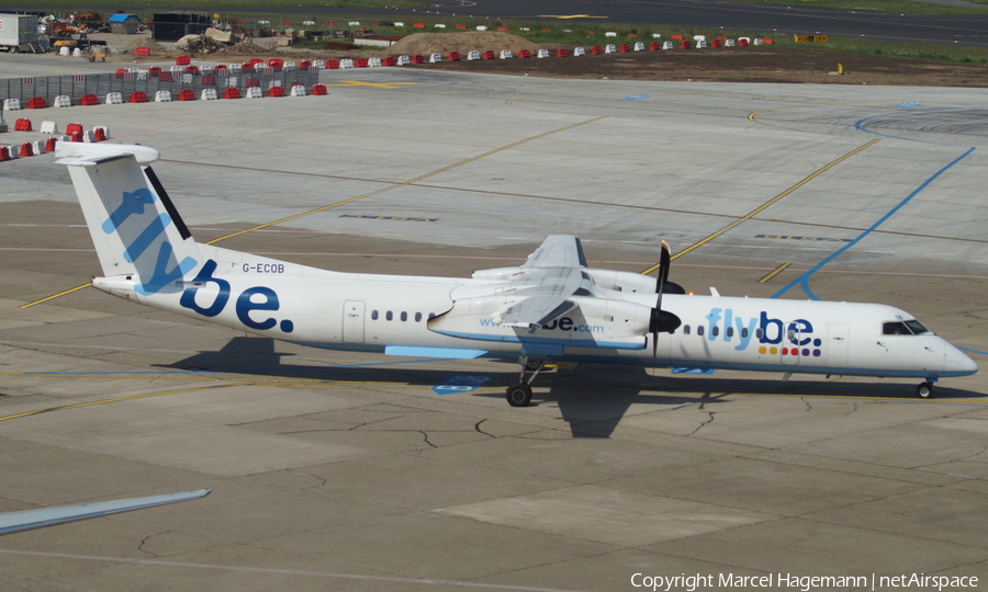 Flybe Bombardier DHC-8-402Q (G-ECOB) | Photo 106936