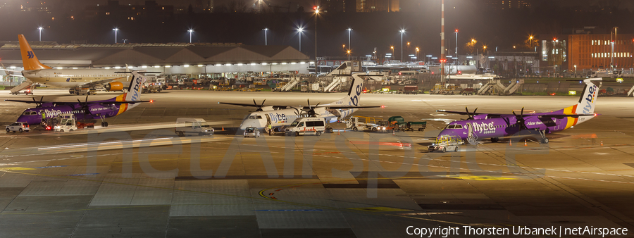 Flybe Bombardier DHC-8-402Q (G-ECOB) | Photo 201299