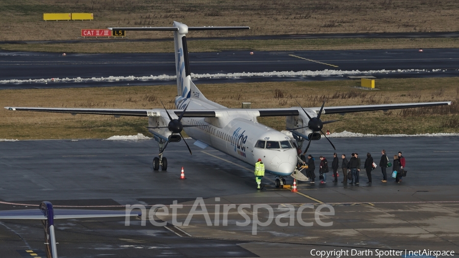 Flybe Bombardier DHC-8-402Q (G-ECOB) | Photo 226719
