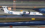 Flybe Bombardier DHC-8-402Q (G-ECOB) at  Dusseldorf - International, Germany