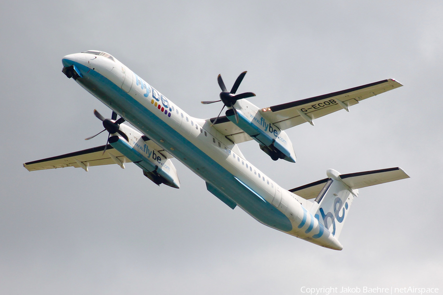 Flybe Bombardier DHC-8-402Q (G-ECOB) | Photo 138581