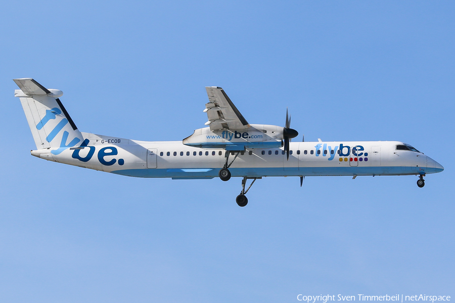 Flybe Bombardier DHC-8-402Q (G-ECOB) | Photo 124749