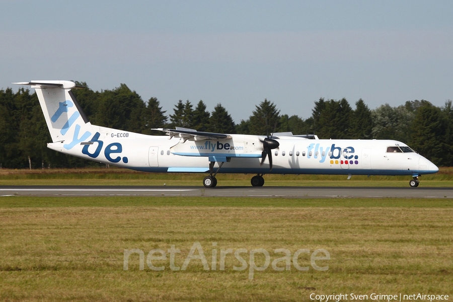 Flybe Bombardier DHC-8-402Q (G-ECOB) | Photo 176590