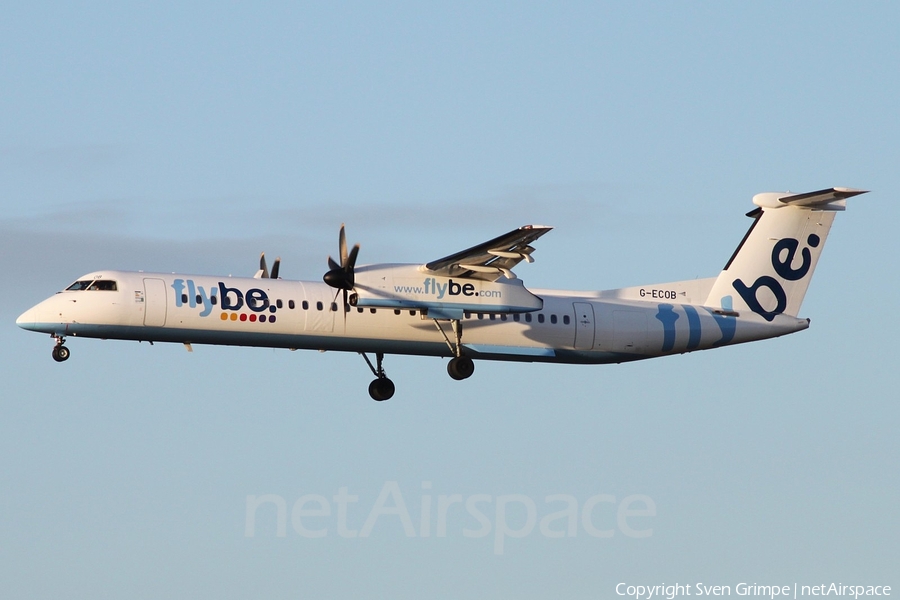 Flybe Bombardier DHC-8-402Q (G-ECOB) | Photo 19696