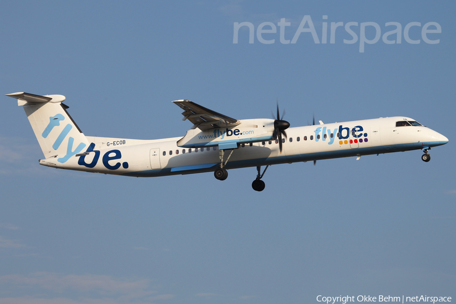 Flybe Bombardier DHC-8-402Q (G-ECOB) | Photo 71912