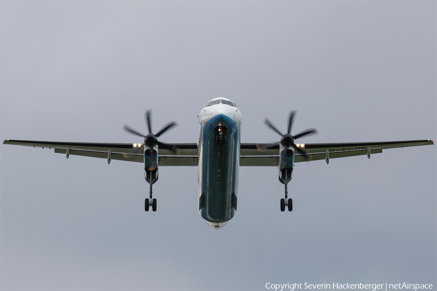 Flybe Bombardier DHC-8-402Q (G-ECOB) | Photo 170176