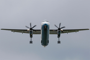 Flybe Bombardier DHC-8-402Q (G-ECOB) at  London - Heathrow, United Kingdom