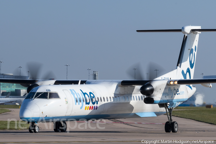 Flybe Bombardier DHC-8-402Q (G-ECOB) | Photo 161652