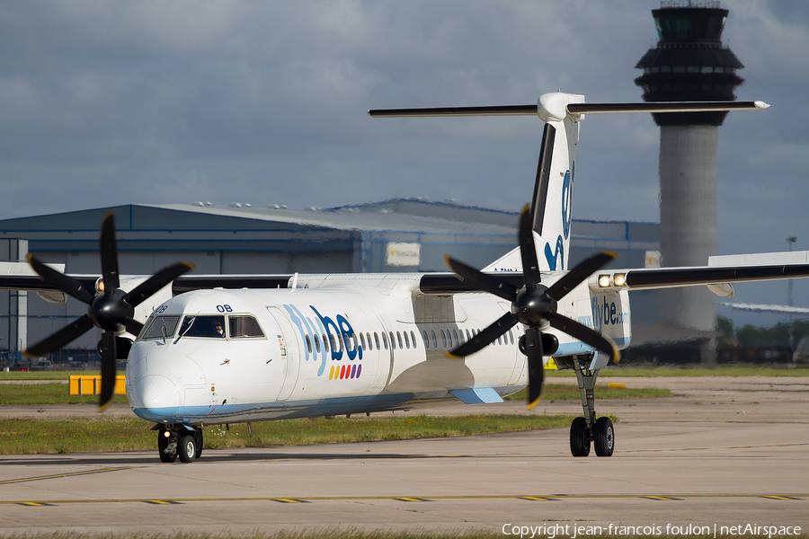 Flybe Bombardier DHC-8-402Q (G-ECOB) | Photo 269533
