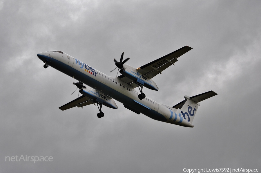 Flybe Bombardier DHC-8-402Q (G-ECOB) | Photo 75252
