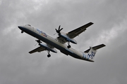 Flybe Bombardier DHC-8-402Q (G-ECOB) at  London - Stansted, United Kingdom