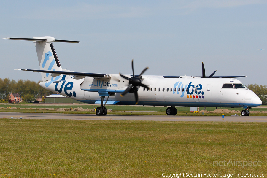 Flybe Bombardier DHC-8-402Q (G-ECOC) | Photo 237774