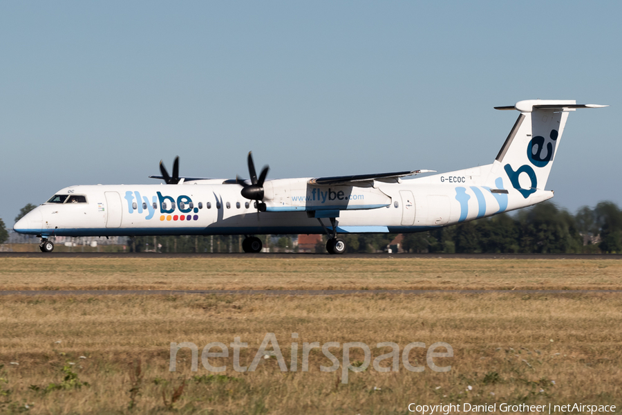 Flybe Bombardier DHC-8-402Q (G-ECOC) | Photo 255914