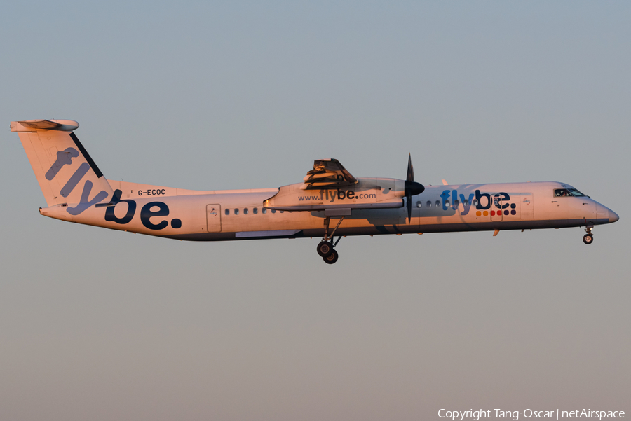 Flybe Bombardier DHC-8-402Q (G-ECOC) | Photo 385826