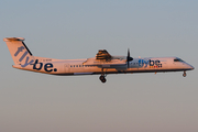 Flybe Bombardier DHC-8-402Q (G-ECOC) at  Amsterdam - Schiphol, Netherlands