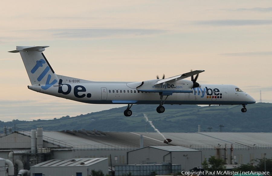 Flybe Bombardier DHC-8-402Q (G-ECOC) | Photo 6630