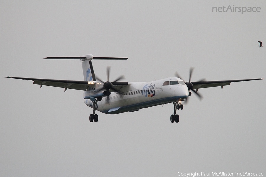 Flybe Bombardier DHC-8-402Q (G-ECOC) | Photo 8097