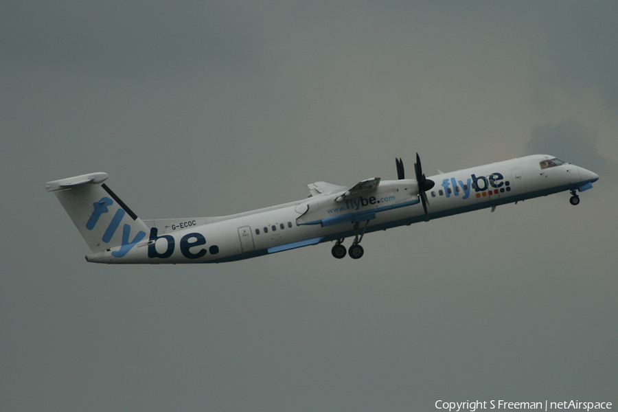 Flybe Bombardier DHC-8-402Q (G-ECOC) | Photo 48006