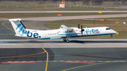 Flybe Bombardier DHC-8-402Q (G-ECOC) at  Dusseldorf - International, Germany