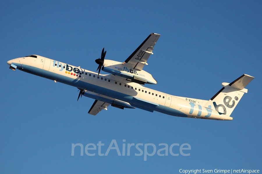 Flybe Bombardier DHC-8-402Q (G-ECOC) | Photo 19720