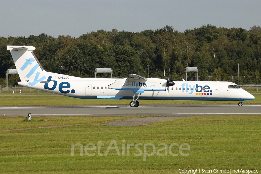 Flybe Bombardier DHC-8-402Q (G-ECOC) | Photo 19788