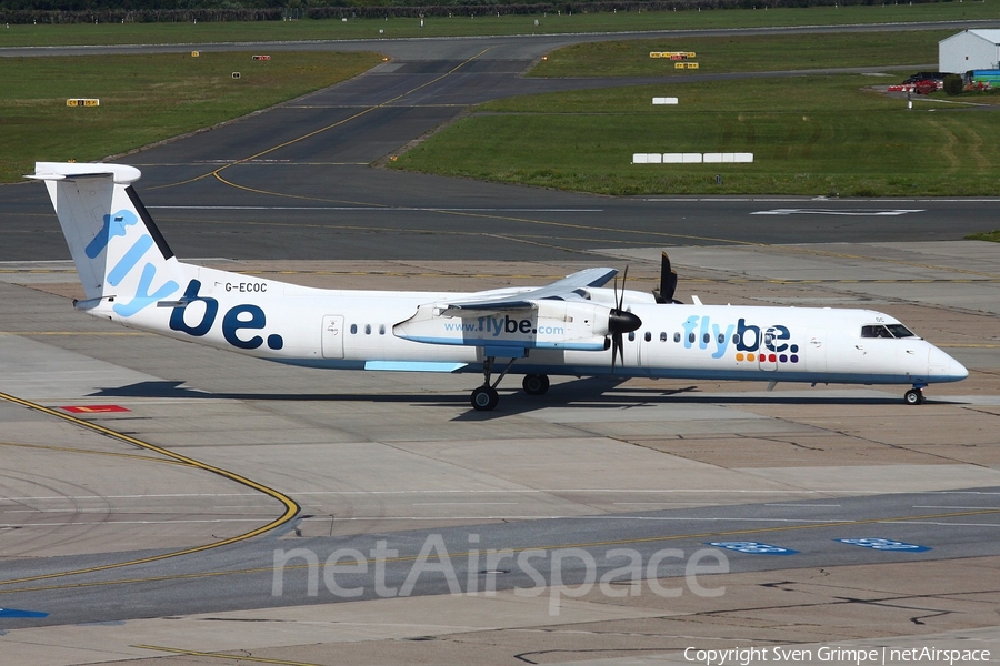 Flybe Bombardier DHC-8-402Q (G-ECOC) | Photo 82923