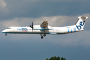 Flybe Bombardier DHC-8-402Q (G-ECOC) at  Hamburg - Fuhlsbuettel (Helmut Schmidt), Germany