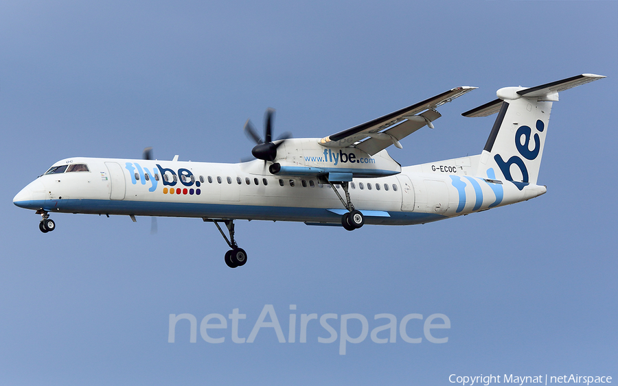 Flybe Bombardier DHC-8-402Q (G-ECOC) | Photo 262191