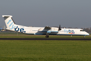 Flybe Bombardier DHC-8-402Q (G-ECOD) at  Amsterdam - Schiphol, Netherlands