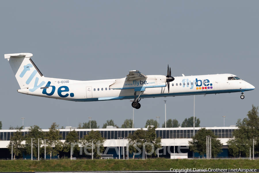 Flybe Bombardier DHC-8-402Q (G-ECOD) | Photo 255584