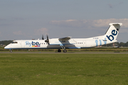 Flybe Bombardier DHC-8-402Q (G-ECOD) at  Amsterdam - Schiphol, Netherlands